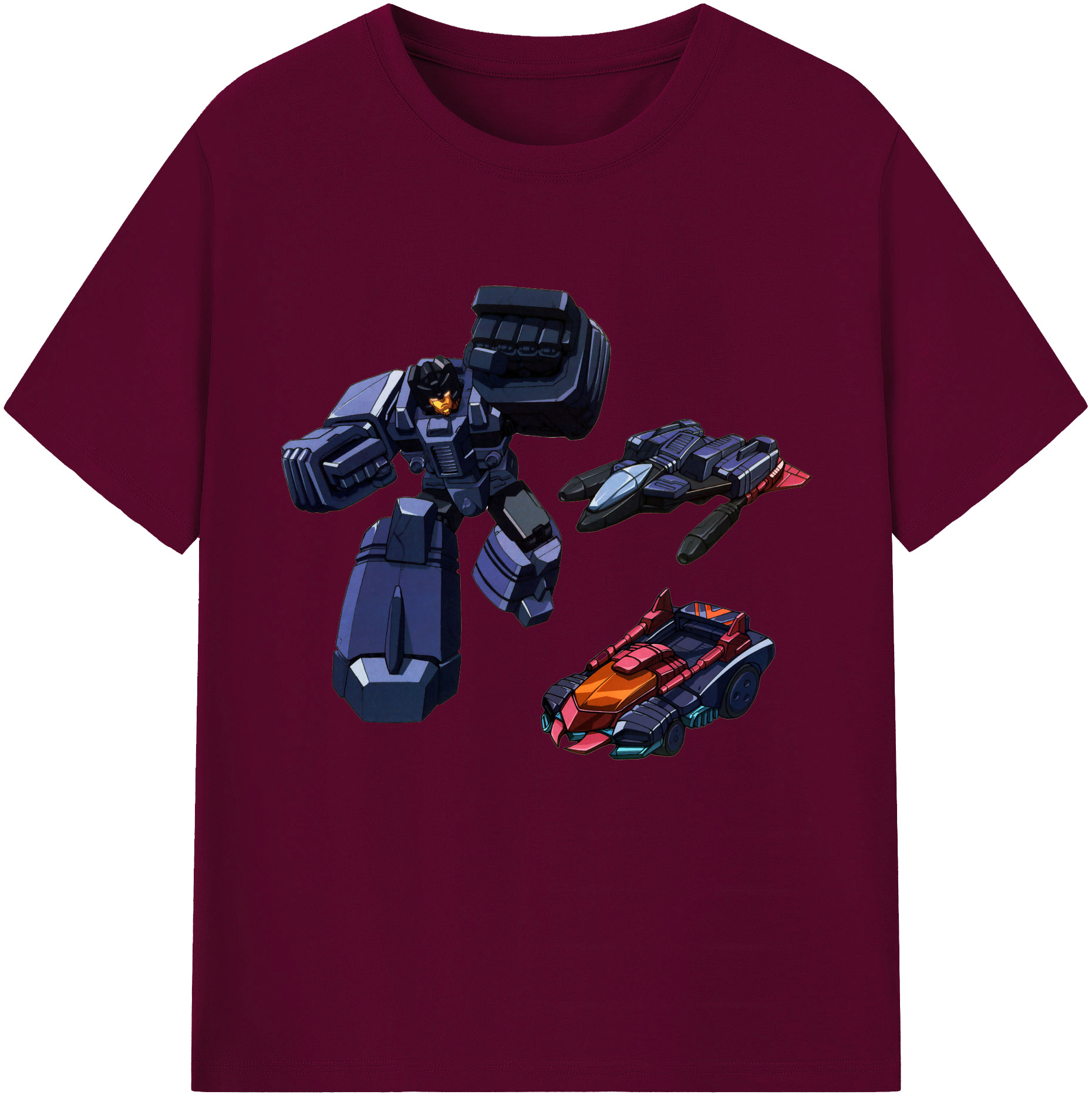（画像用）  レディースカジュアルプリントTシャツ（綿100％）